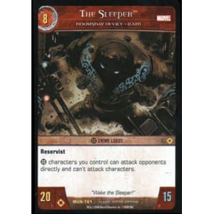 The Sleeper - Doomsday Device / Raid