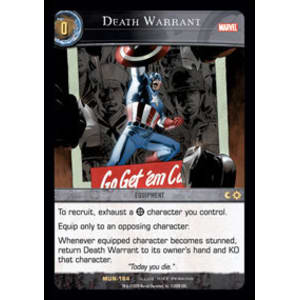 Death Warrant