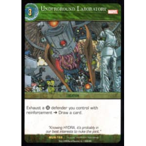 Underground Laboratory