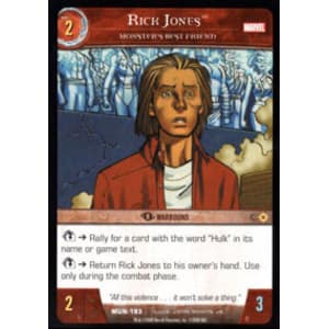 Rick Jones - Monster's Best Friend