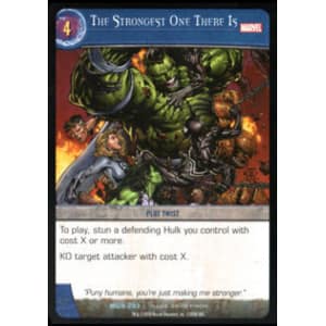 The Strongest One There Is