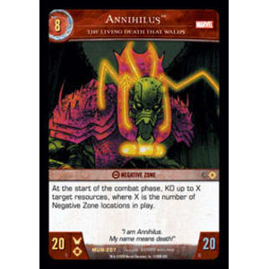 Annihilus - The Living Death That Walks