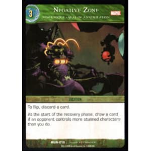 Negative Zone - Non-Unique / Seat of Annihilation