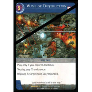 Wave of Destruction
