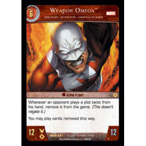 Weapon Omega - Michael Pointer / Omega Flight