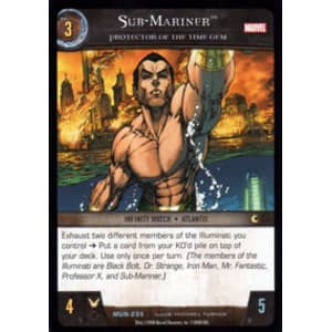 Sub-Mariner - Protector of the Time Gem