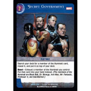 Secret Government