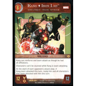 Kang @ Iron Lad - Non-Uninque / Young Avenger