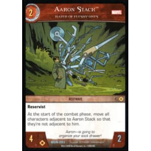 Aaron Stack - Hater of Fleshy Ones