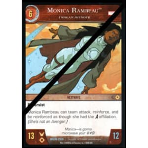 Monica Rambeau - I Was an Avenger