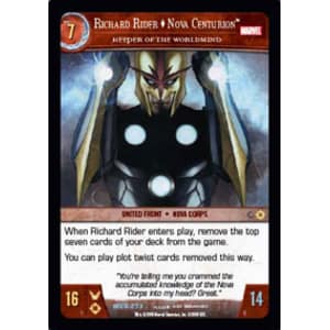 Richard Rider @ Nova Centurion - Keeper of the Worldmind