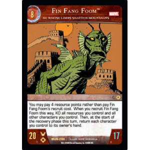 Fin Fang Foom - He Whose Limbs Shatter Mountains