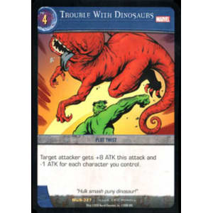 Trouble With Dinosaurs