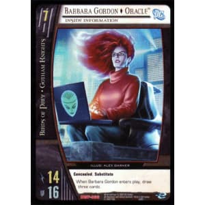 Barbara Gordon <> Oracle, Inside Information