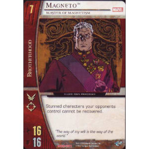 Magneto - Master of Magnetism