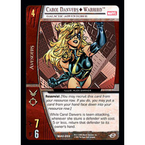 Carol Danvers @ Warbird - Galactic Adventurer