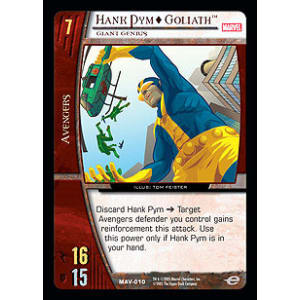 Hank Pym @ Goliath - Giant Genius