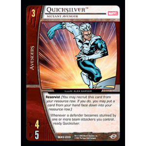 Quicksilver - Mutant Avenger