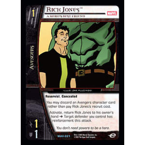 Rick Jones - A Hero's Best Friend