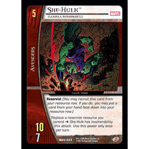 She-Hulk - Gamma Bombshell