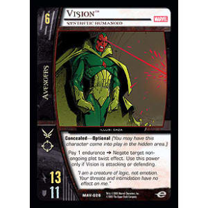 Vision - Synthetic Humanoid