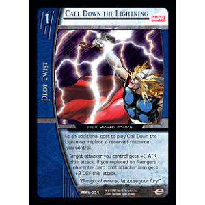 Call Down the Lightning
