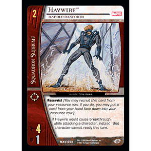 Haywire - Harold Danforth