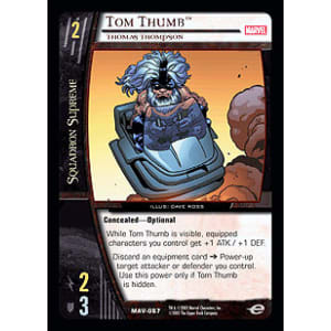 Tom Thumb - Thomas Thompson