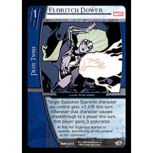 Eldritch Power