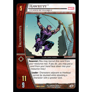 Hawkeye - Leader by Example