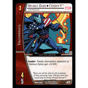 Helmut Zemo @ Citizen V - Tactician