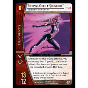 Melissa Gold @ Songbird - Heroine Unbound