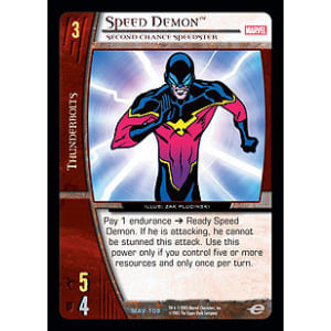 Speed Demon - Second Chance Speedster