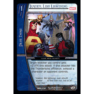 Justice, Like Lightning