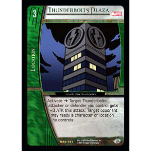 Thunderbolts Plaza