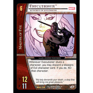 Executioner - Scourge of Jotunheim