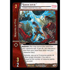 Shocker - Vibro-Shock Villain