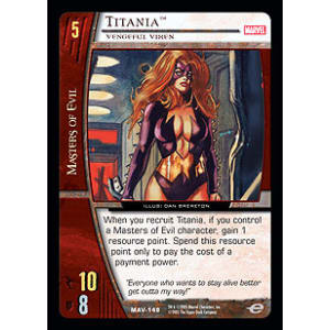 Titania - Vengeful Vixen