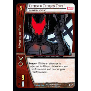 Ultron @ Crimson Cowl - Dark Disguise