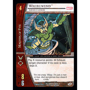 Whirlwind - David Cannon