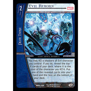 Evil Reborn