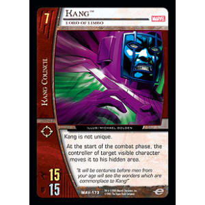 Kang - Lord of Limbo