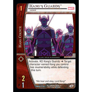 Kang's Guards - Army