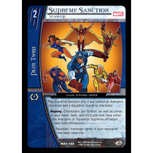 Supreme Sanction - Team-Up