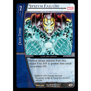 System Failure