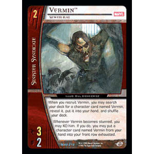 Vermin - Sewer Rat