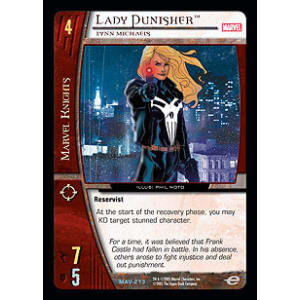 Lady Punisher - Lynn Michaels