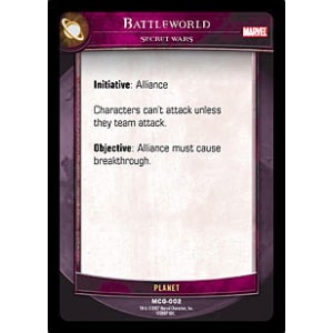 Battleworld - Secret Wars