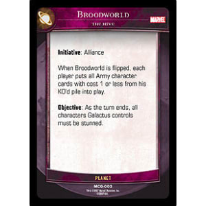 Broodworld - The Hive