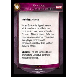 Saakar - Arena Planet of the Red King
